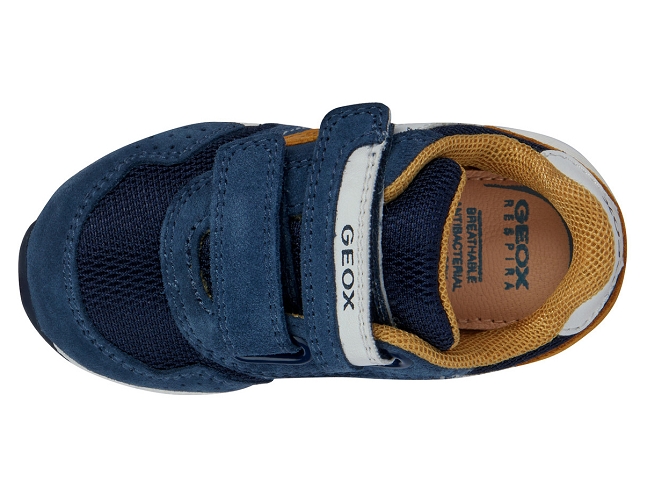 GEOX # B043CD BLEU/JAUNE