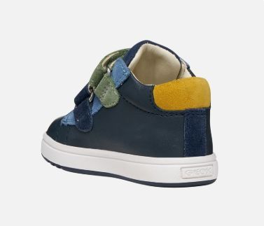 GEOX #BIGLIA BLEU VERT JAUNE