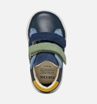 GEOX #BIGLIA BLEU VERT JAUNE