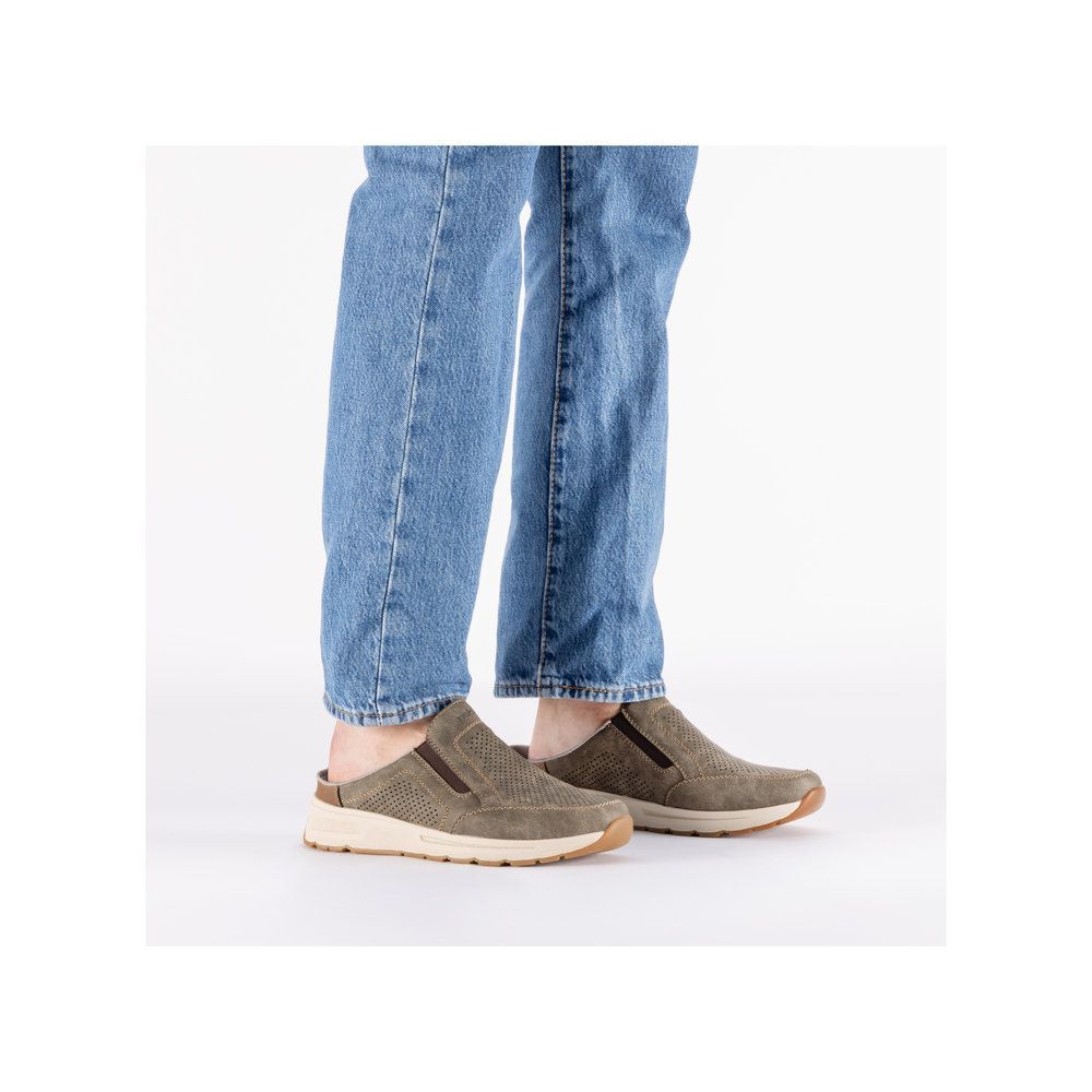 RIEKER # B0760-25 BRUN