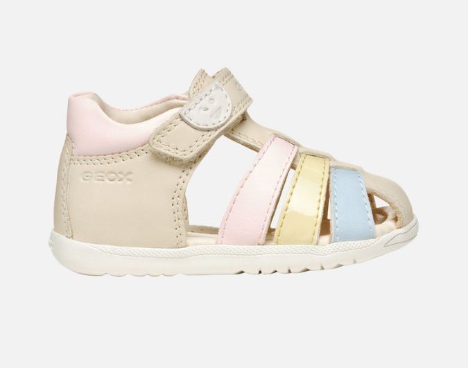 GEOX #MACCHIA BEIGE MULTI