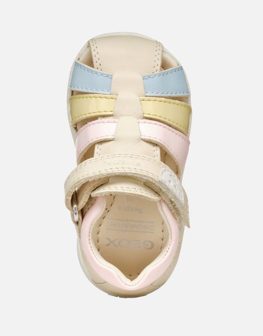 GEOX #MACCHIA BEIGE MULTI