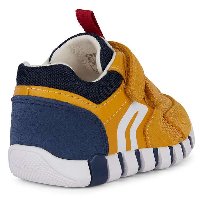 GEOX # B355D OCHRE/MARINE