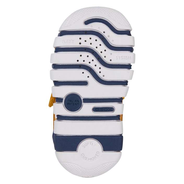 GEOX # B355D OCHRE/MARINE