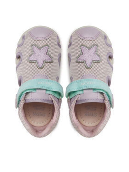 GEOX # B4517BC8842 ROSE/LILAS