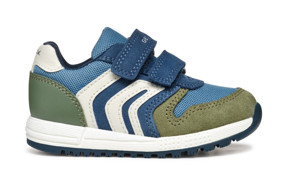 GEOX # ALBEN TAUPE/BLEU