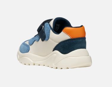 GEOX # CIUF CIUF IVOIRE/BLEU