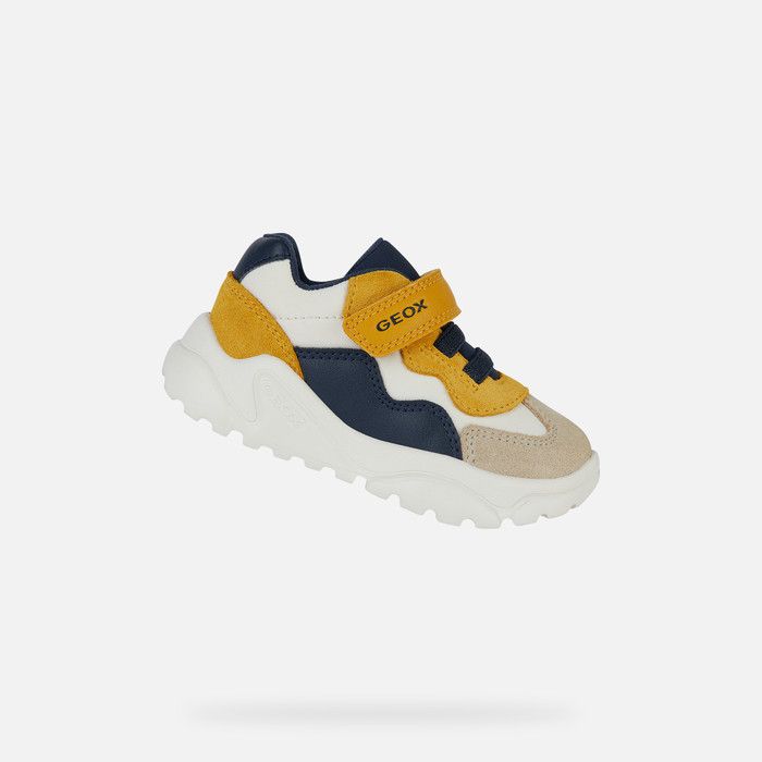 GEOX # B455RBCQ62P TAUPE/OCHRE