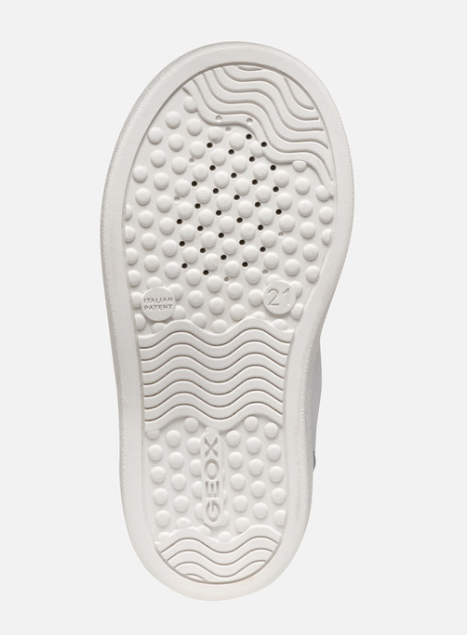 GEOX # NASHIK BLANC/BLEU