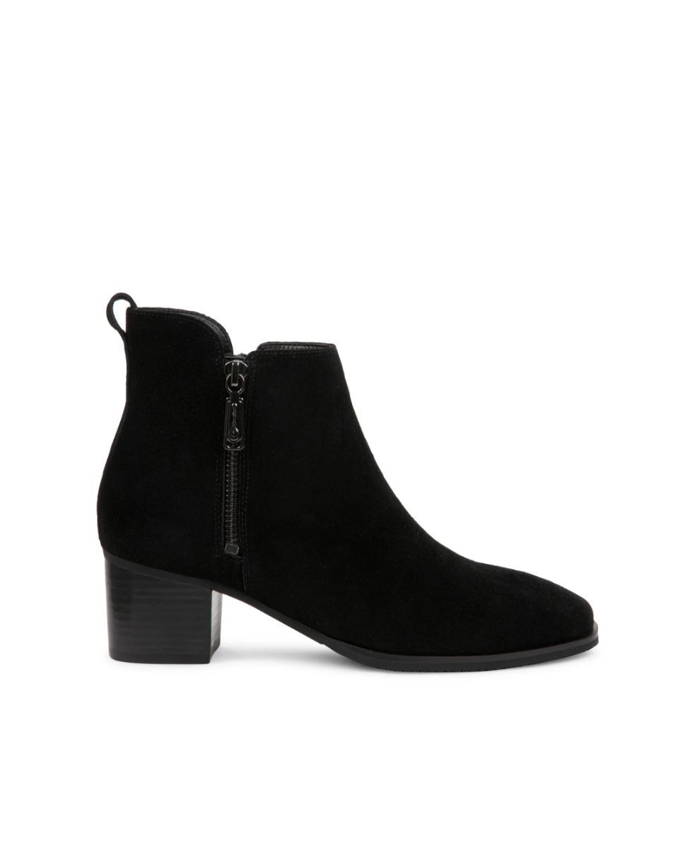 BLONDO # CHRISTINS COW SUÈDE NOIR