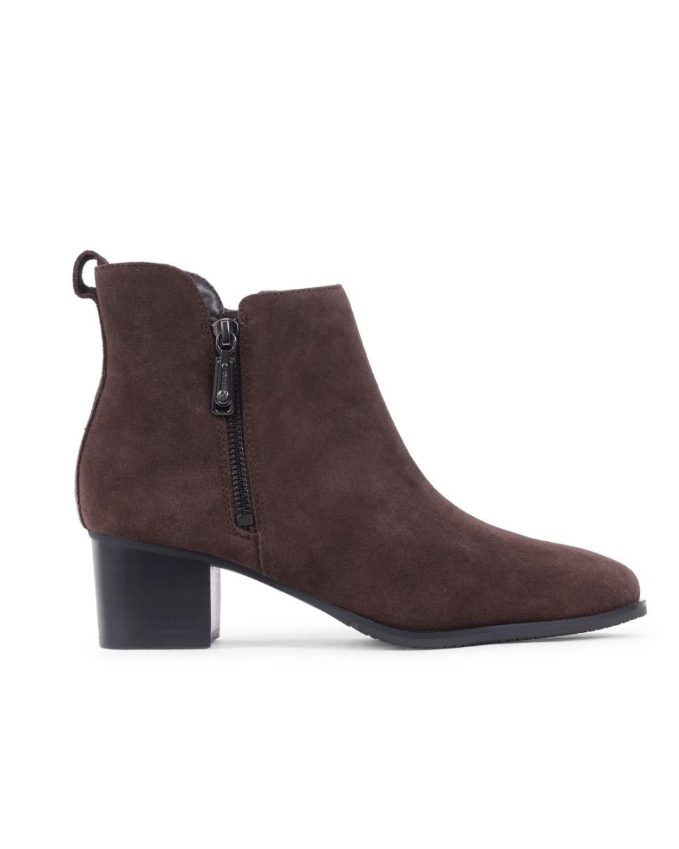 BLONDO # CHRISTINS COW SUÈDE CAFÉ