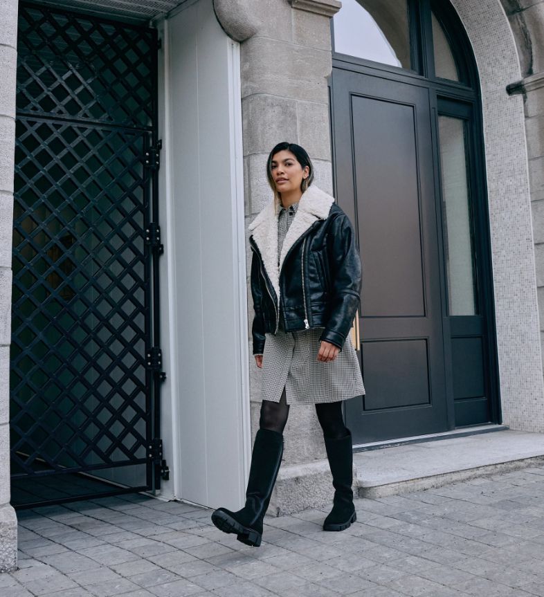 BLONDO # PRISCILES SUÈDE NOIR