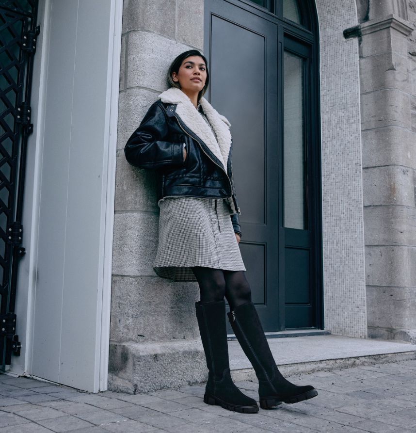 BLONDO # PRISCILES SUÈDE NOIR