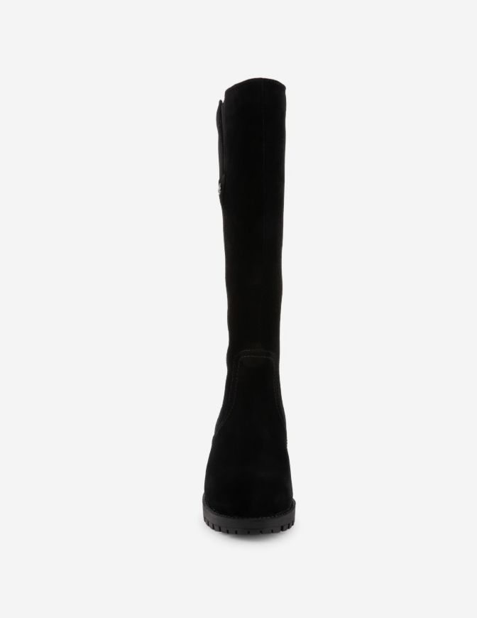 BLONDO #MANUELA NOIR COW SUÈDE