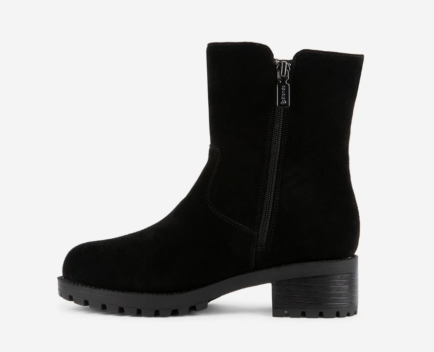 BLONDO # MADDIES SUEDE NOIR