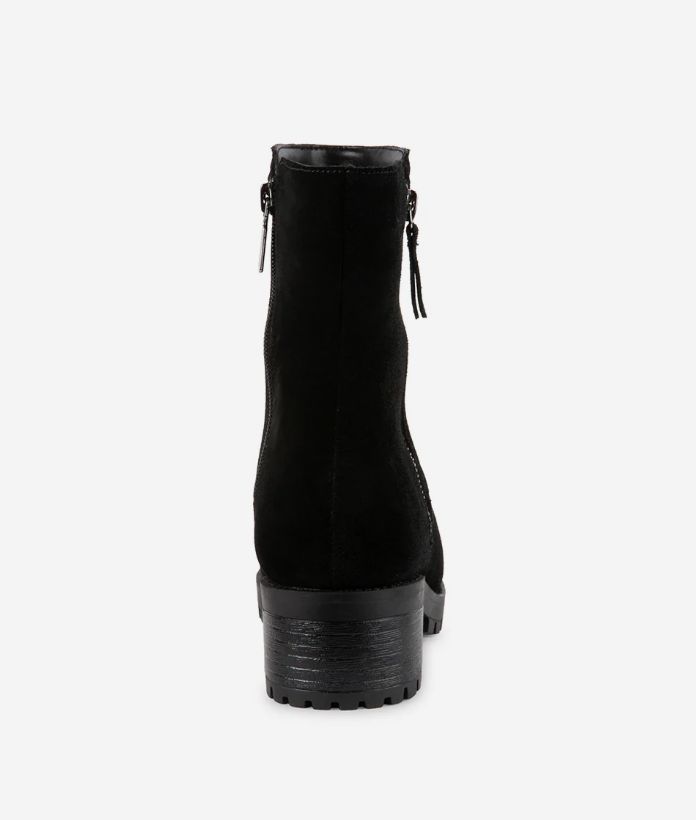 BLONDO # MADDIES SUEDE NOIR
