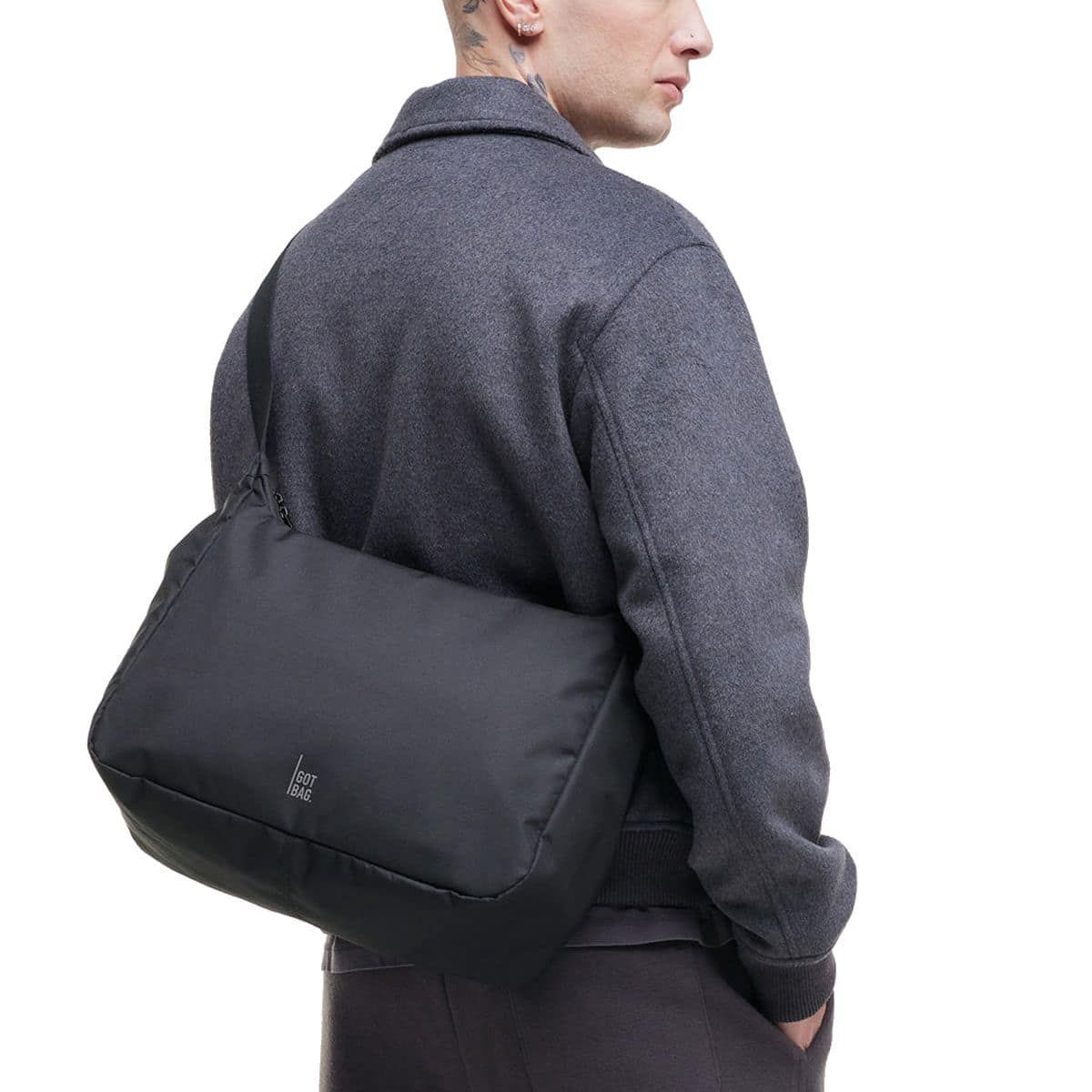 GOT BAG # SQUARE BAG LARGE