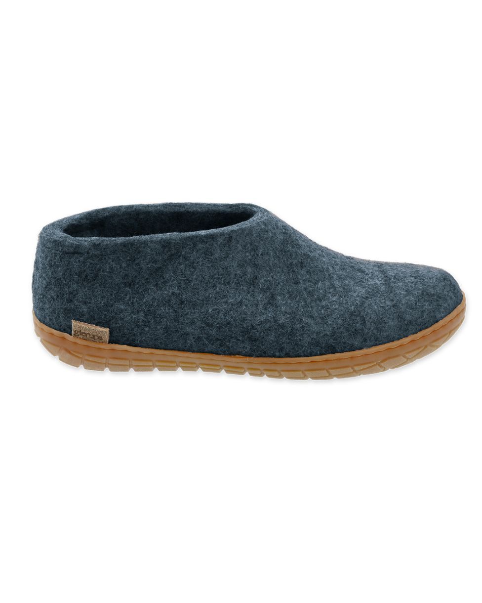 GLERUPS # SLIP-ON RUBBER BLEU JEANS