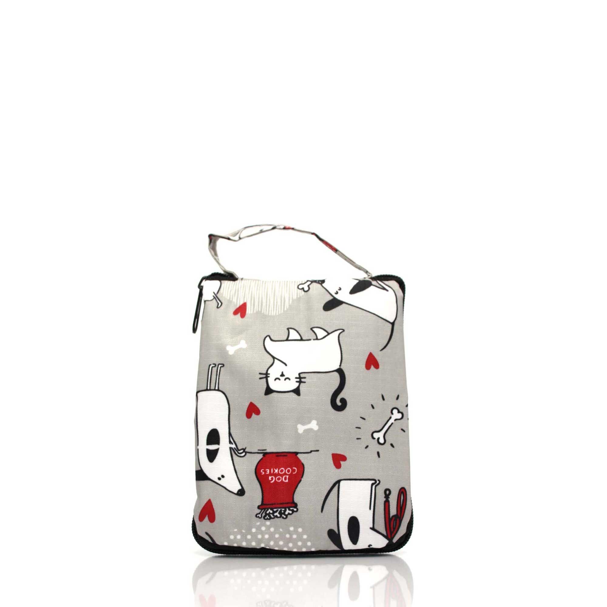 MAT # BUCKET BAG PLIABLE AVEC POCHETTE