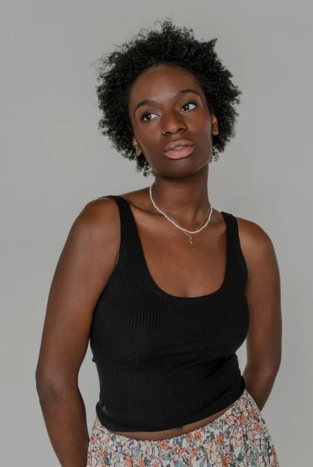 LOUVE # CAMI RIB SCOOP