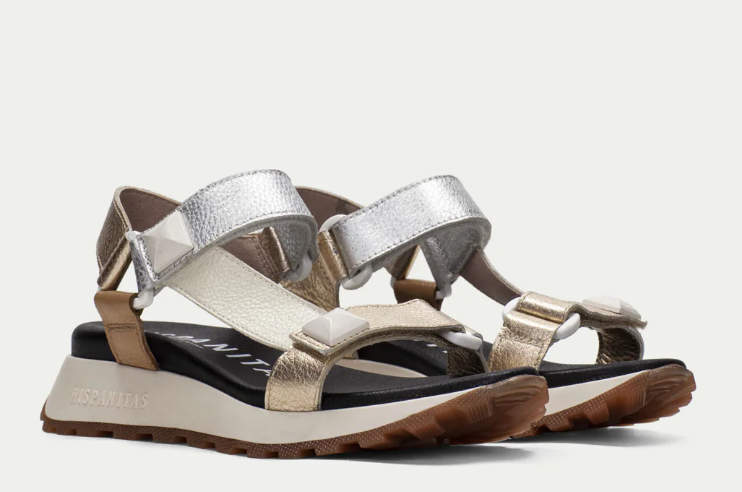 HISPANITAS MAUI BOLEROMET DORÉ