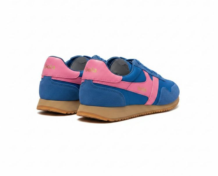 GOLA # TORNADO BLEU ET ROSE