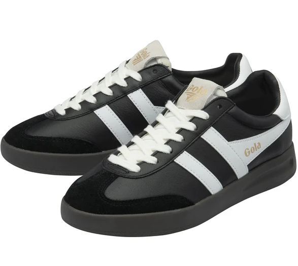 GOLA # CYCLONE CUIR NOIR