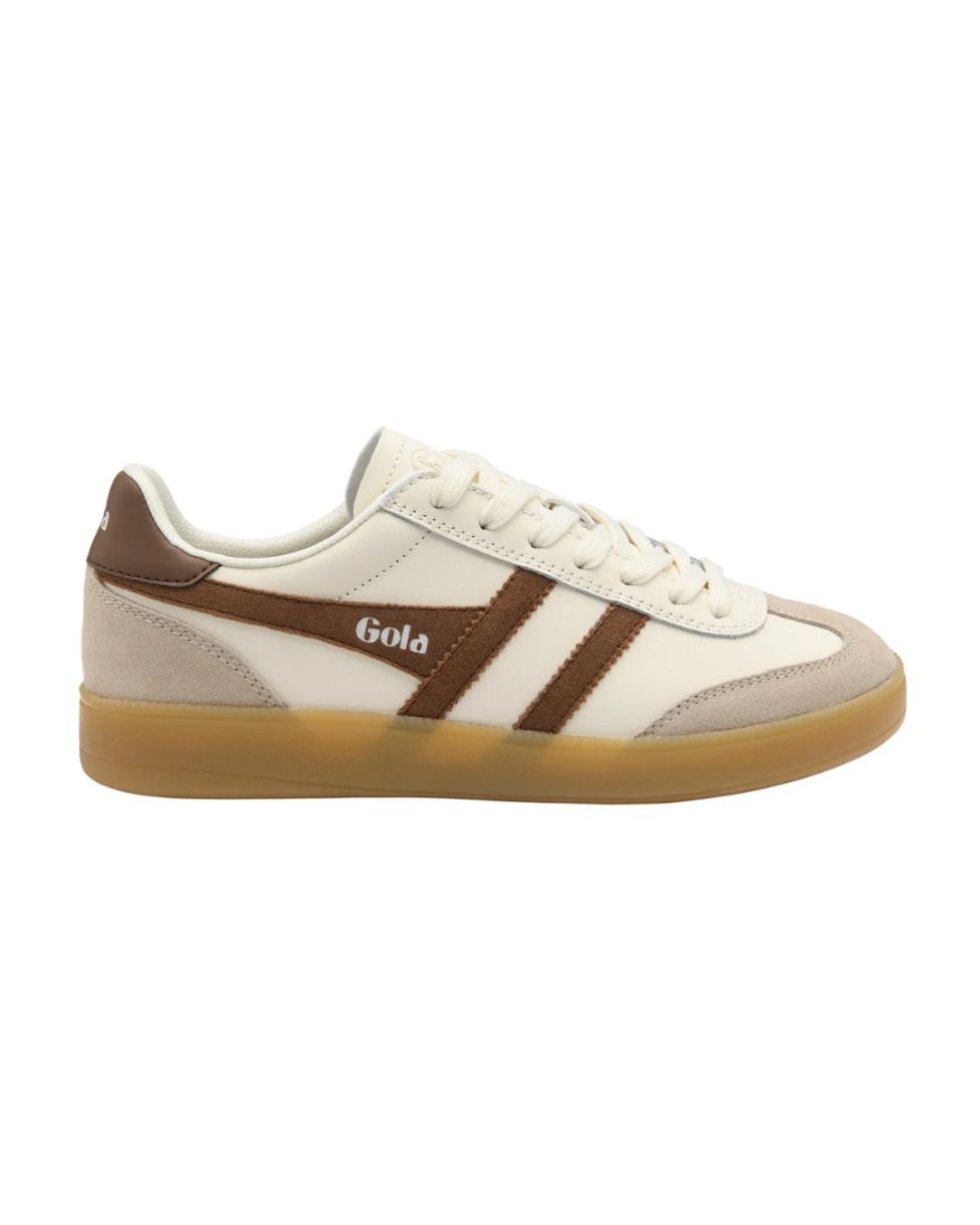 GOLA # VIPER LEATHER OFF WHITE/ BONE