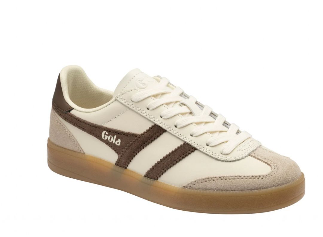 GOLA # VIPER LEATHER OFF WHITE/ BONE