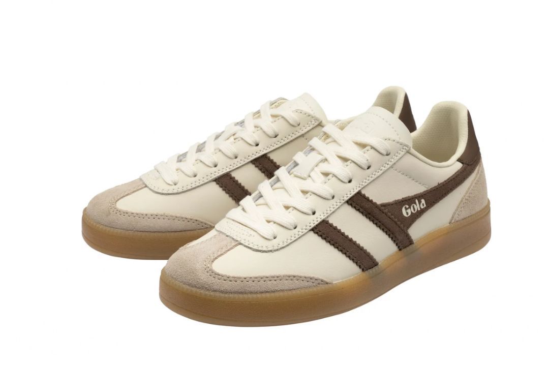 GOLA # VIPER LEATHER OFF WHITE/ BONE