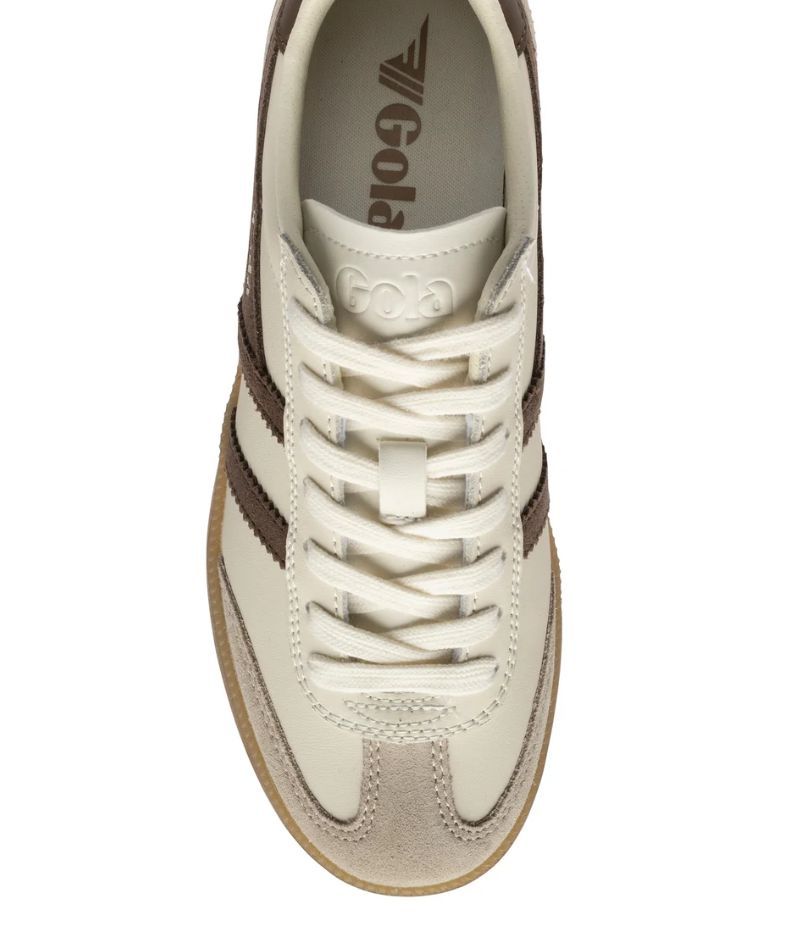GOLA # VIPER LEATHER OFF WHITE/ BONE