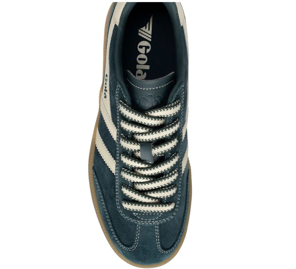 GOLA #VIPER 78 TRAINER DARK TEAL/OFF WHI
