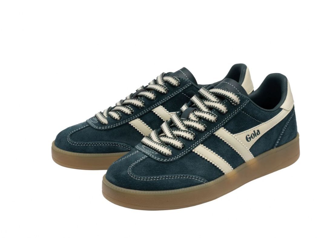 GOLA #VIPER 78 TRAINER DARK TEAL/OFF WHI