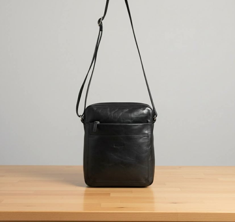 CRIALE#32804 SAC UNISEXE NOIR