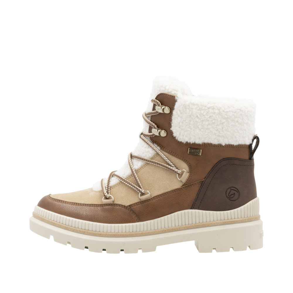 REMONTE # D0C80-22 TAN/CREME