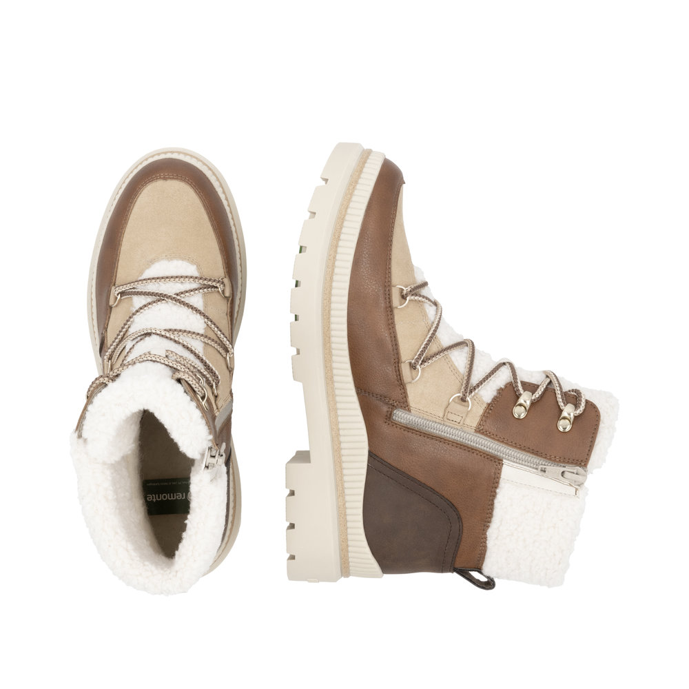 REMONTE # D0C80-22 TAN/CREME