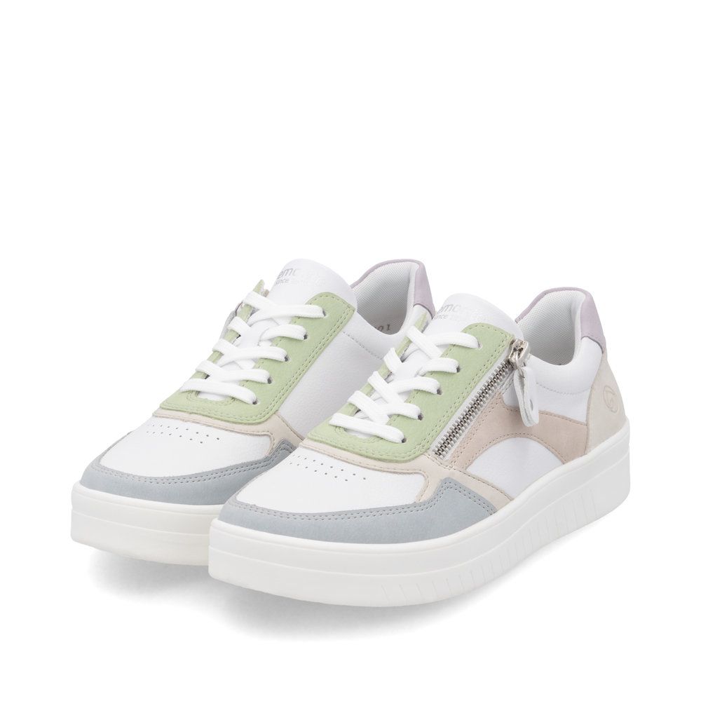 REMONTE # D0J01-87 BLANC/BLEU PÂLE