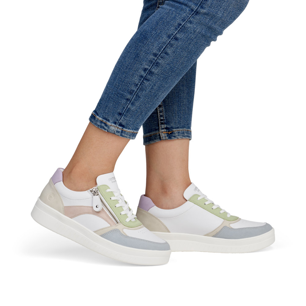 REMONTE # D0J01-87 BLANC/BLEU PÂLE