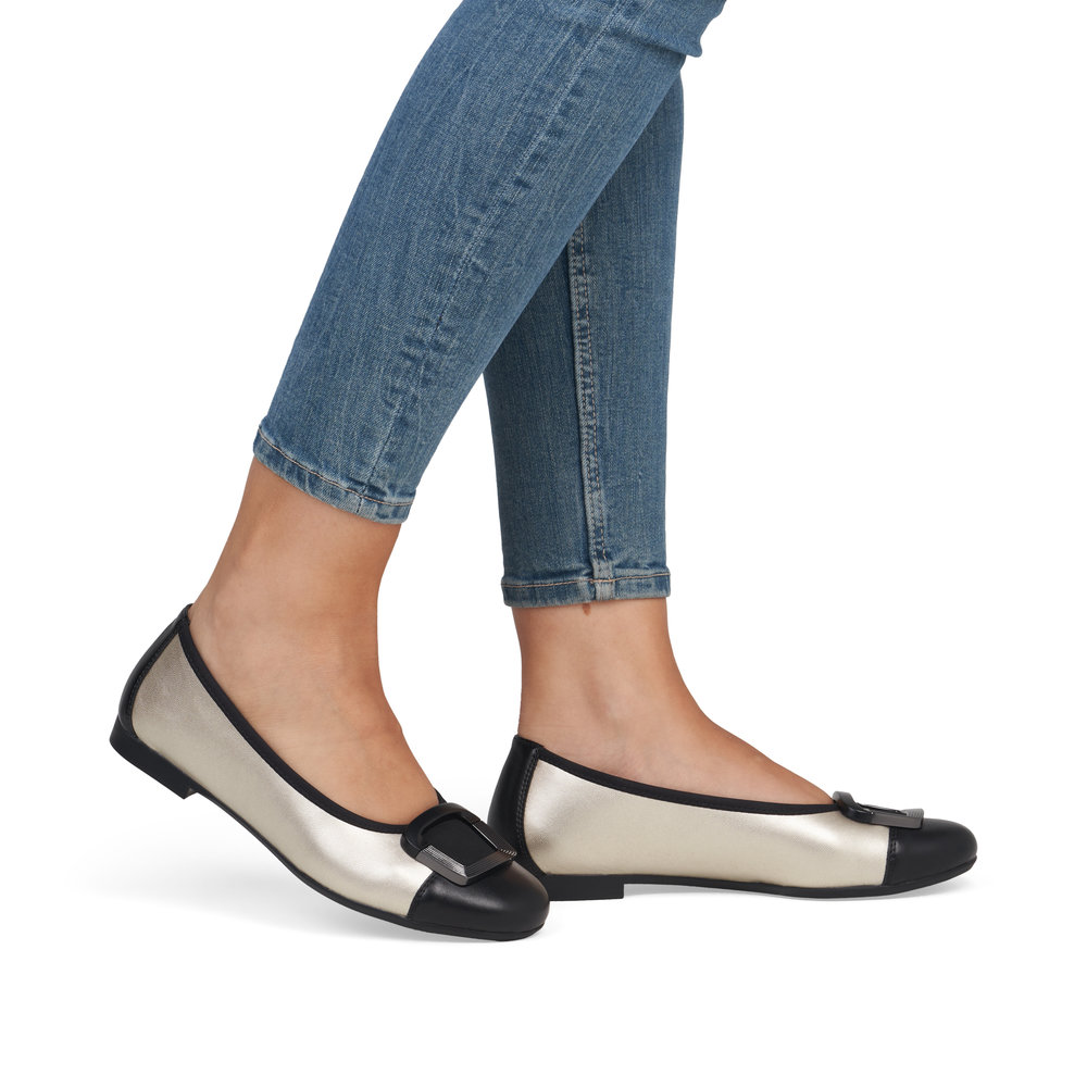 REMONTE # D0K12-90 CRÈME/NOIR