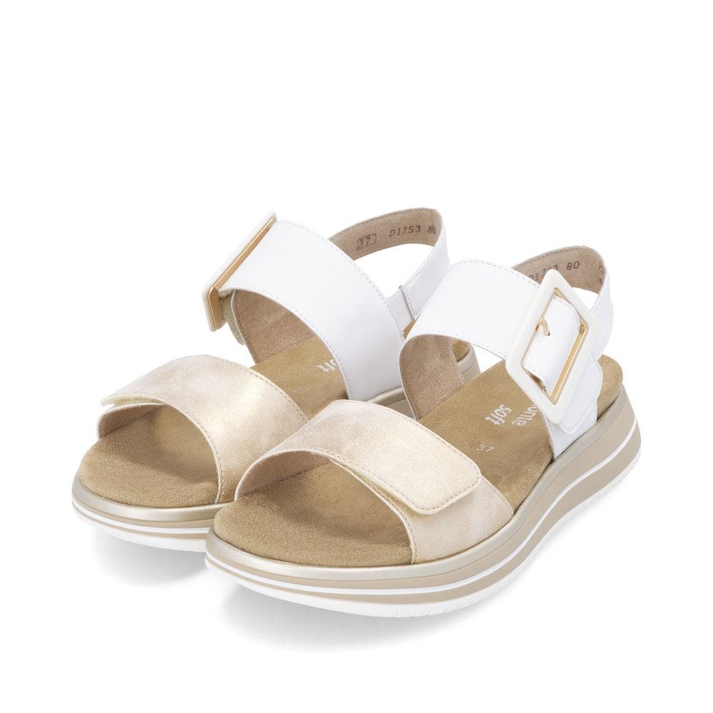 REMONTE # D1J53-80 CREME/IVOIRE