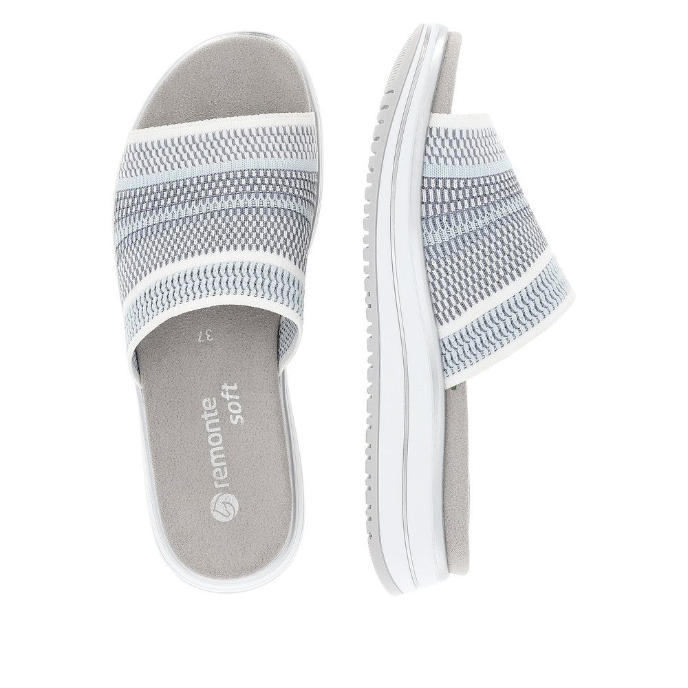 REMONTE # D1J54-10 BLEU BLANC