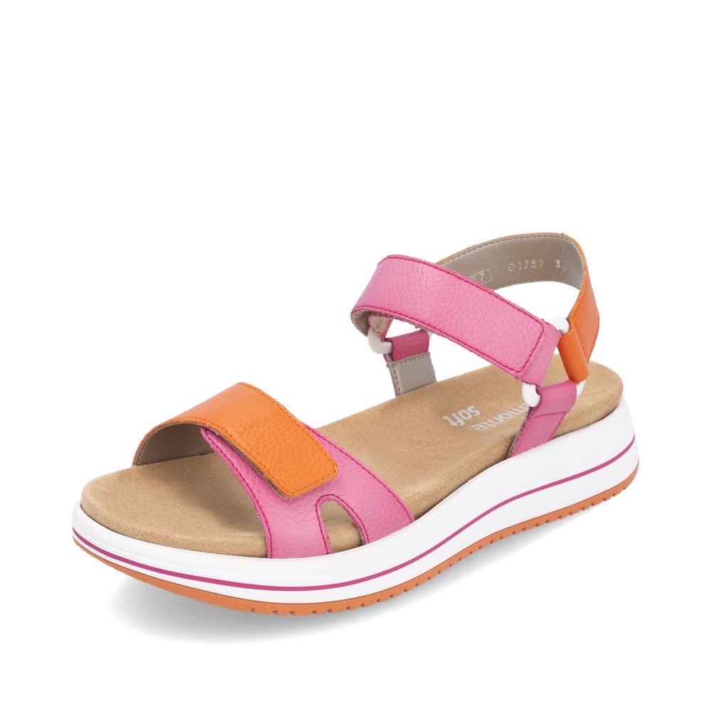 REMONTE # D1J57-31 ROSE/ORANGE