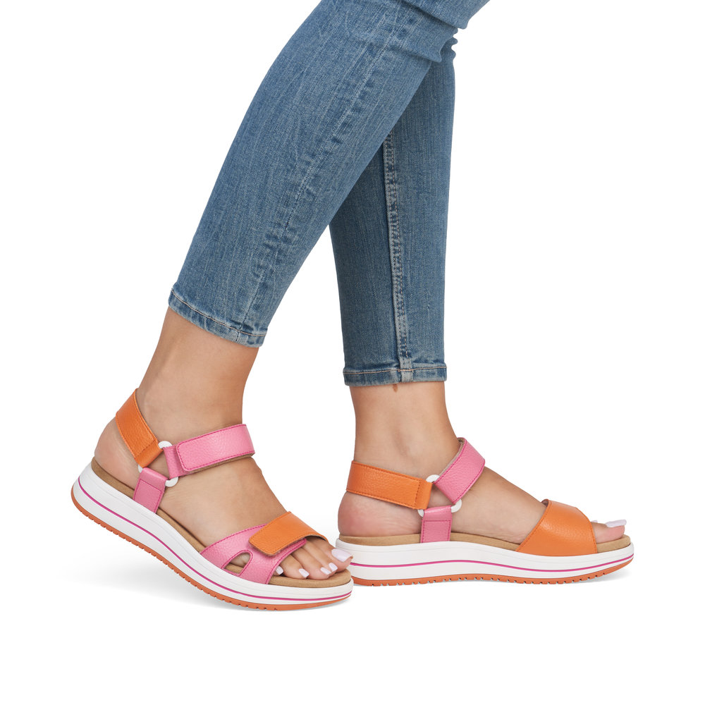 REMONTE # D1J57-31 ROSE/ORANGE