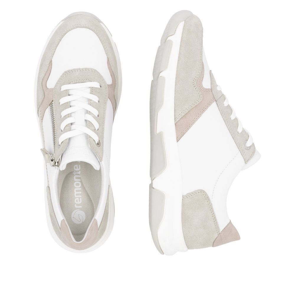 REMONTE # D1S03-81 BLANC/BEIGE