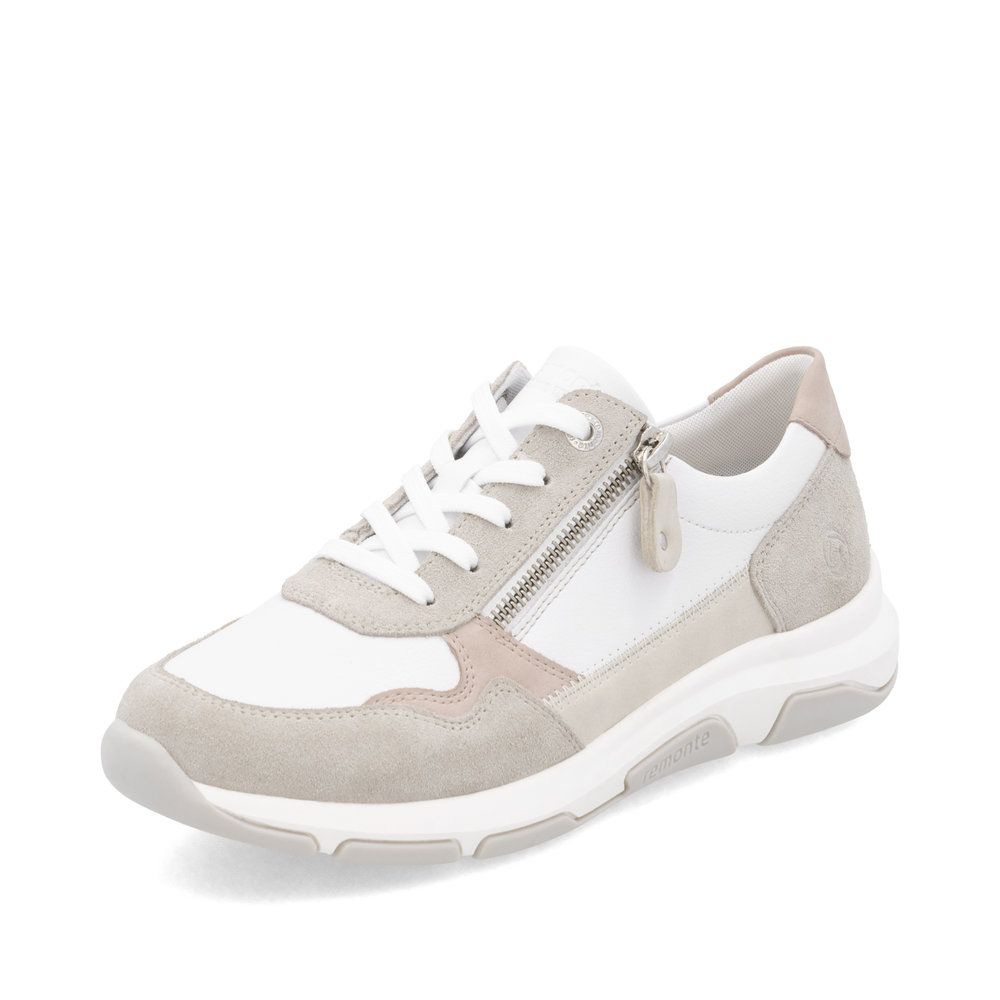 REMONTE # D1S03-81 BLANC/BEIGE