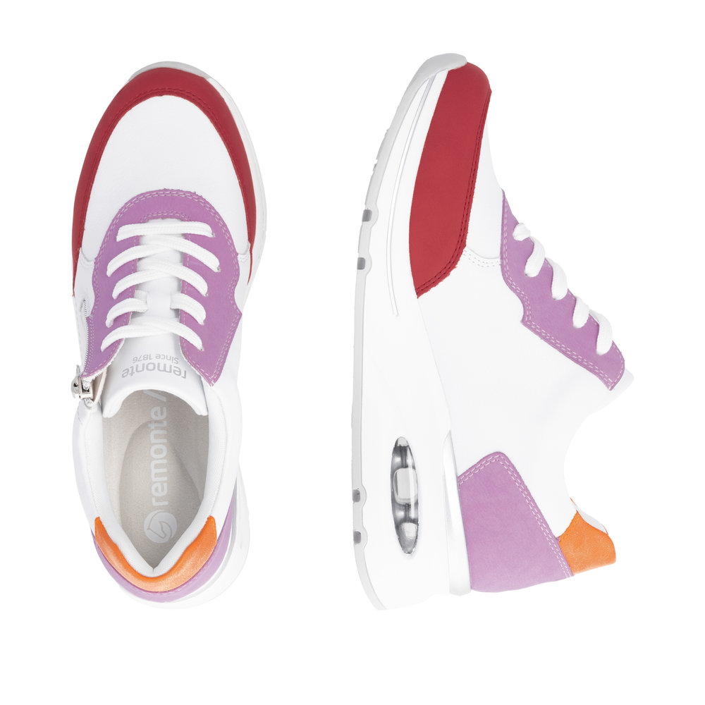 REMONTE # D2H00-82 BLANC/ROSE/ROUGE