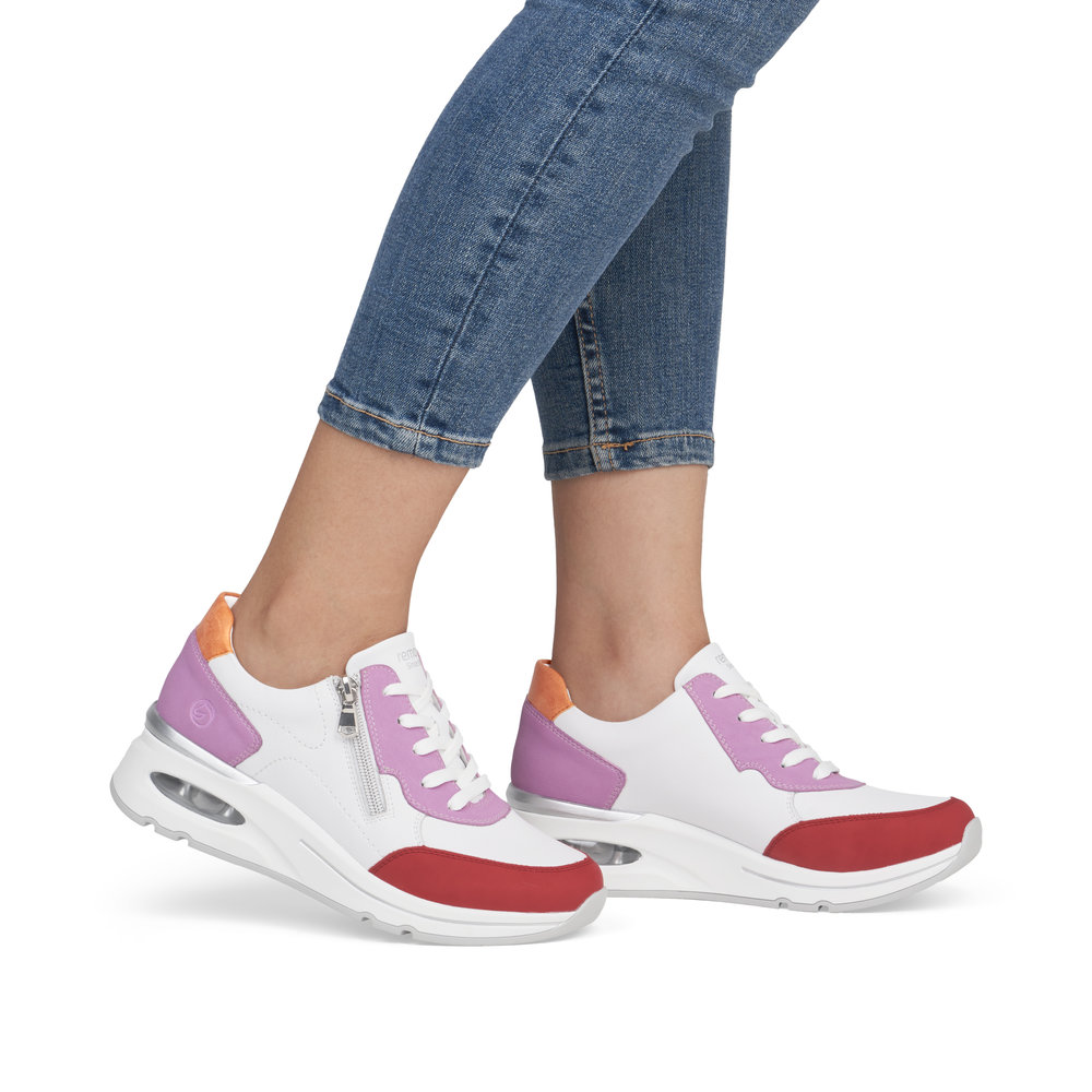 REMONTE # D2H00-82 BLANC/ROSE/ROUGE