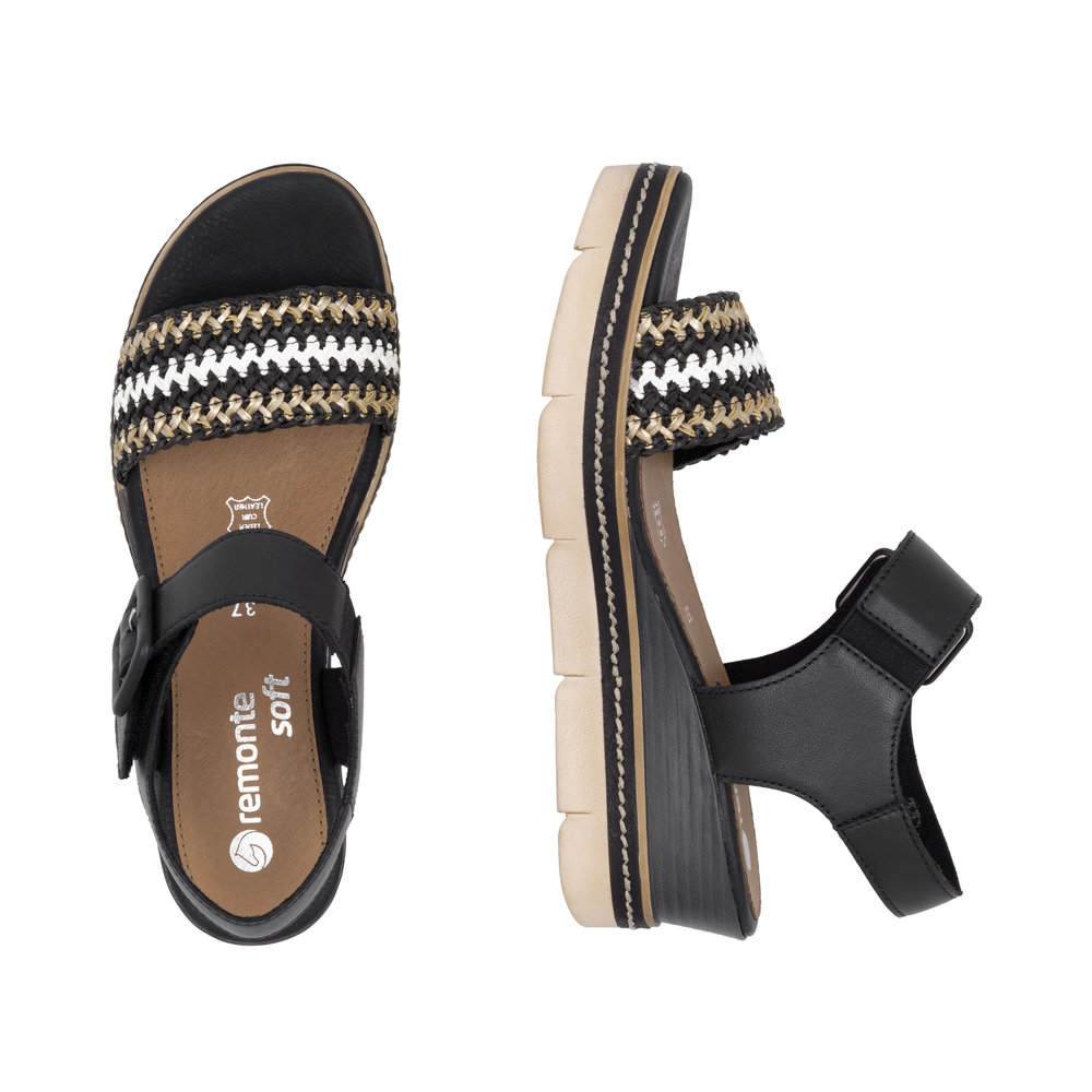 REMONTE # D2L55-03 NOIR