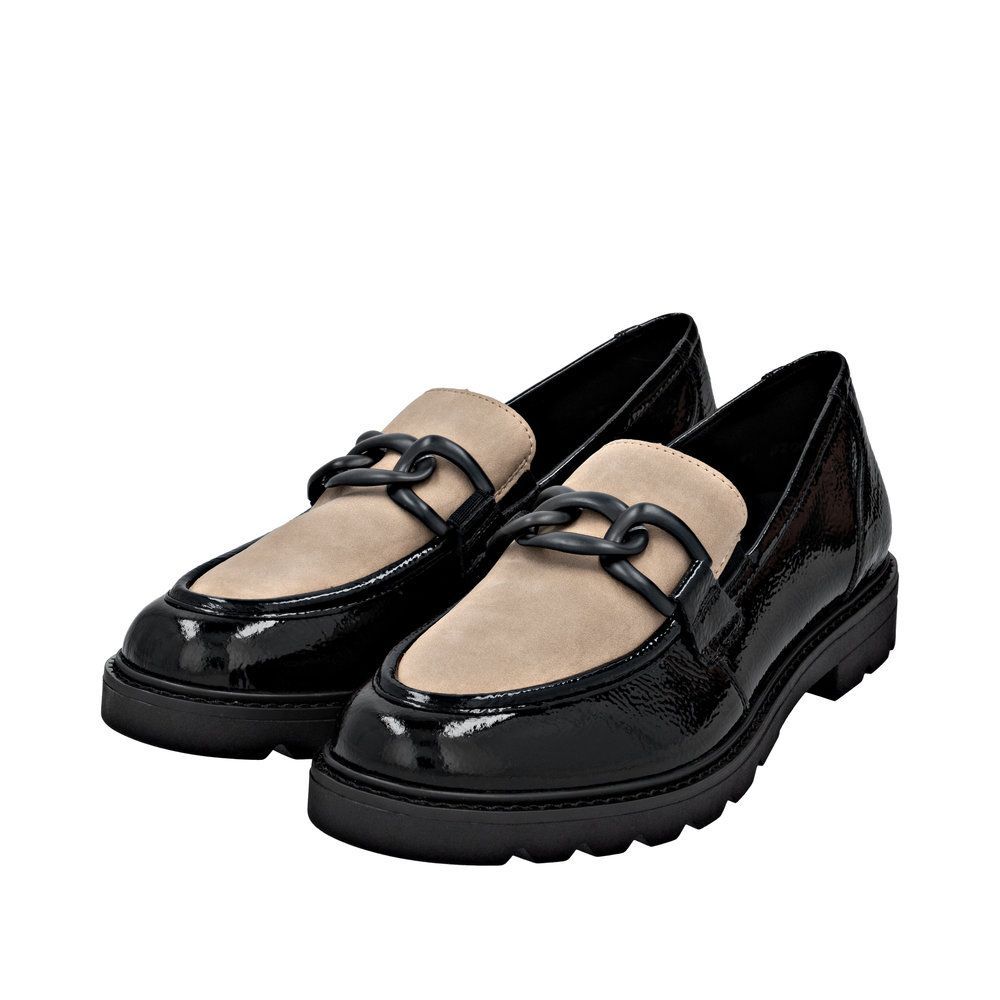 REMONTE # D2Q01-03 NOIR/BEIGE