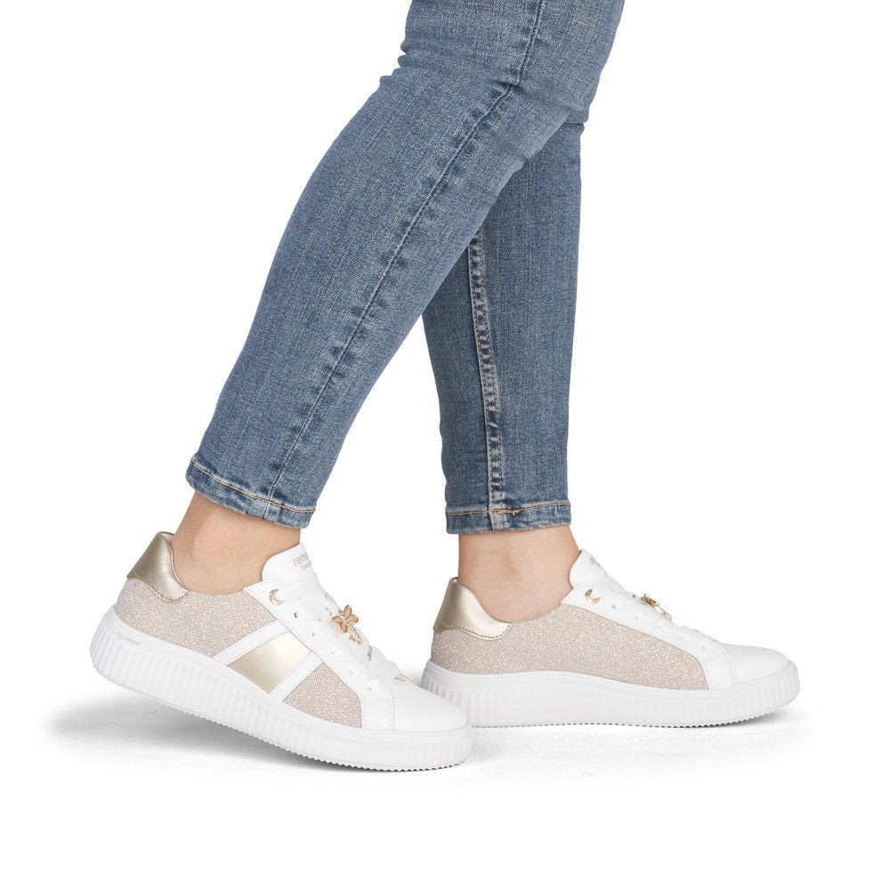 REMONTE # D3E01-90 BLANC DORÉ